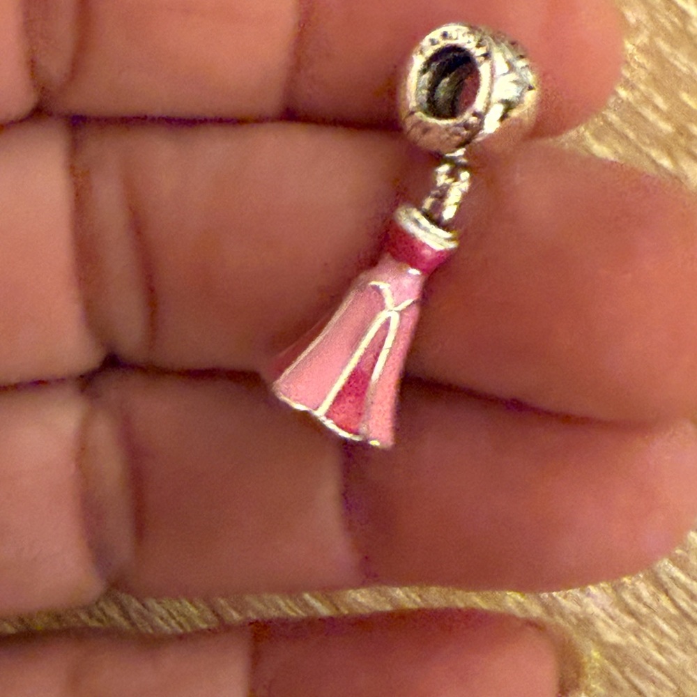 Disney Pink Gown Pendant - Picture 4 of 4